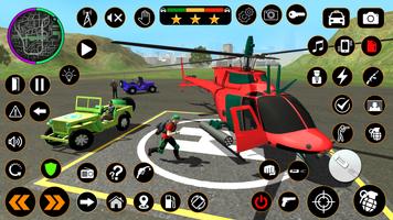 Real Gangster Crime Open World captura de pantalla 1