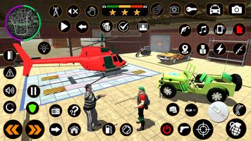Real Gangster Crime Open World captura de pantalla 2