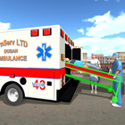 Ambulance Driving Game: Rescue Driver Simulator biểu tượng