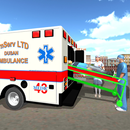 Ambulance Driving Game: Rescue Driver Simulator APK