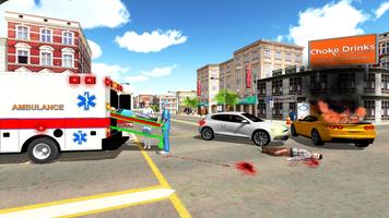 Ambulance Driving Game: Rescue Driver Simulator bài đăng