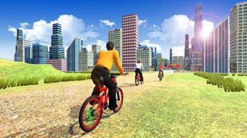 BMX Bicycle Rider: Cycle Racing Games 2019 poster