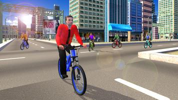 BMX Bicycle Rider: Cycle Racing Games 2019 screenshot 2