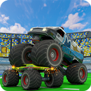 Monster Truck Demolition Derby: Crash Stunts Game APK