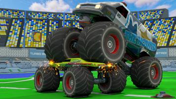 Monster Truck Demolition Derby: Crash Stunts Game Affiche