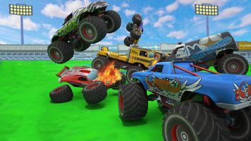 Monster Truck Demolition Derby: Crash Stunts Game capture d'écran 1