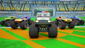 Monster Truck Demolition Derby: Crash Stunts Game capture d'écran 3