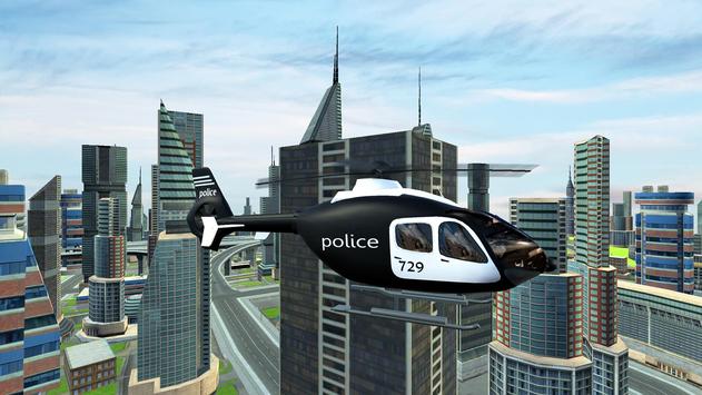 Police Heli Prisoner Transport: Flight Simulator screenshot 3