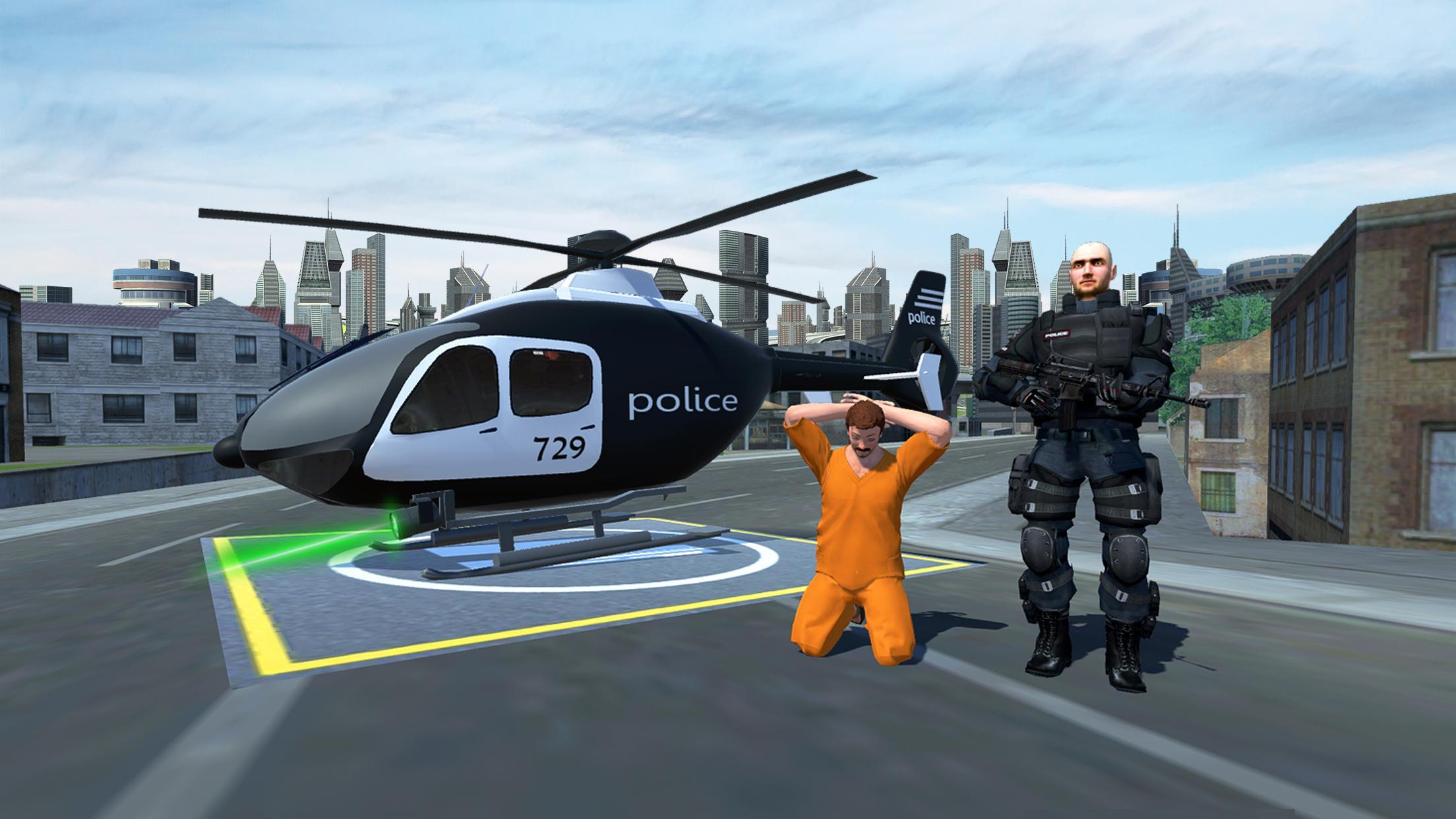 Police Helicopter Game APK for Android Download
