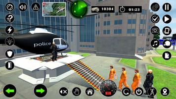 Police Helicopter Game Ekran Görüntüsü 1