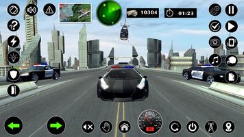 Police Helicopter Game اسکرین شاٹ 2