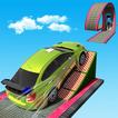 Crazy Car Driving Stunts: Impossible Track Racing