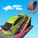 Crazy Car Driving Stunts: Impossible Track Racing icono