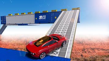 Crazy Car Driving Stunts: Impossible Track Racing captura de pantalla 2