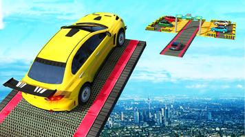 Crazy Car Driving Stunts: Impossible Track Racing captura de pantalla 3