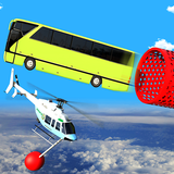 Impossible Bus Jumping: Racing Stunts drive icono