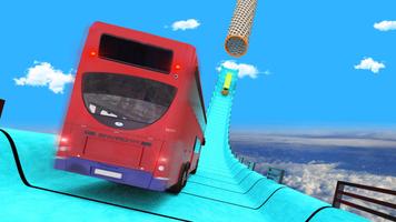 Impossible Bus Jumping: Racing Stunts drive ảnh chụp màn hình 2