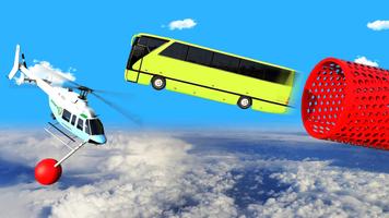 Impossible Bus Jumping: Racing Stunts drive ảnh chụp màn hình 3