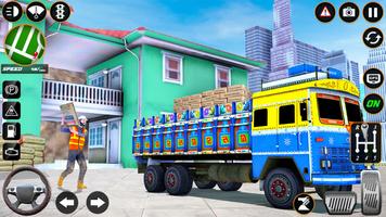 Crazy Truck Games: Truck Sim تصوير الشاشة 2
