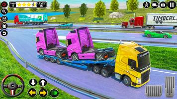 Crazy Truck Games: Truck Sim captura de pantalla 1