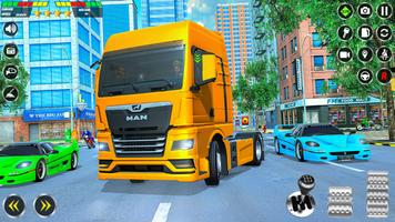 Crazy Truck Games: Truck Sim captura de pantalla 3