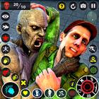 Zombie War 3D: Zombie Games 图标