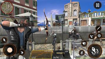 Zombie War 3D: Zombie Games capture d'écran 3
