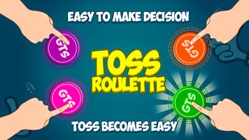 1 Schermata Toss Game: Rock Paper scissor and Finger Roulette