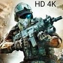 Gaming wallpaper HD 4K Offline APK