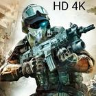 Gaming wallpaper HD 4K Offline icon