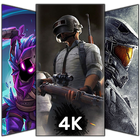 🔥 Gaming Wallpapers | 🎮 Wallpaper for Gamers HD biểu tượng