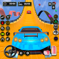 Mega Ramp Stunts: GT Car games