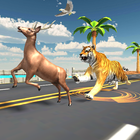 Animal Highway Endless Runner icône