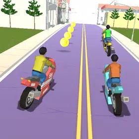 Ride & Jump: Moto Game