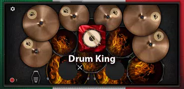 Drum King:Batteria elettronica