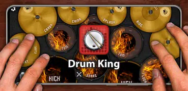 Drum King:Simulador de Bateria