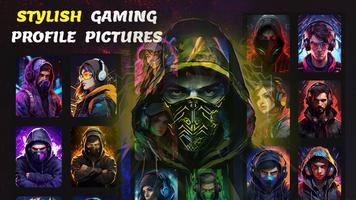 Gaming Profile Pictures PFP 海報