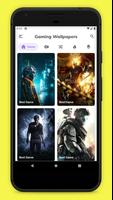 Gaming Wallpapers captura de pantalla 2