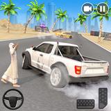 Highway Drifting Car Games 3D
