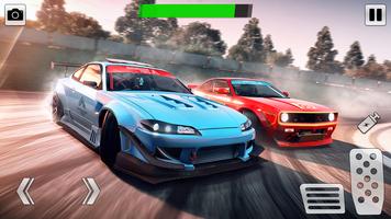 Highway Drifting Car Games 3D capture d'écran 2