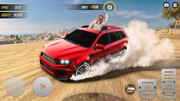 Highway Drifting Car Games 3D Ekran Görüntüsü 2