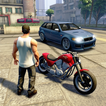 Highway Bike Riding Simulator simgesi