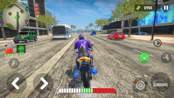 Highway Bike Riding Simulator screenshot 3