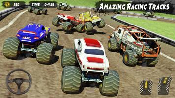Game aksi 3D dengan truk monst screenshot 1