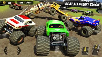 Demolition Derby Truck Games اسکرین شاٹ 2