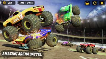 Game aksi 3D dengan truk monst screenshot 3