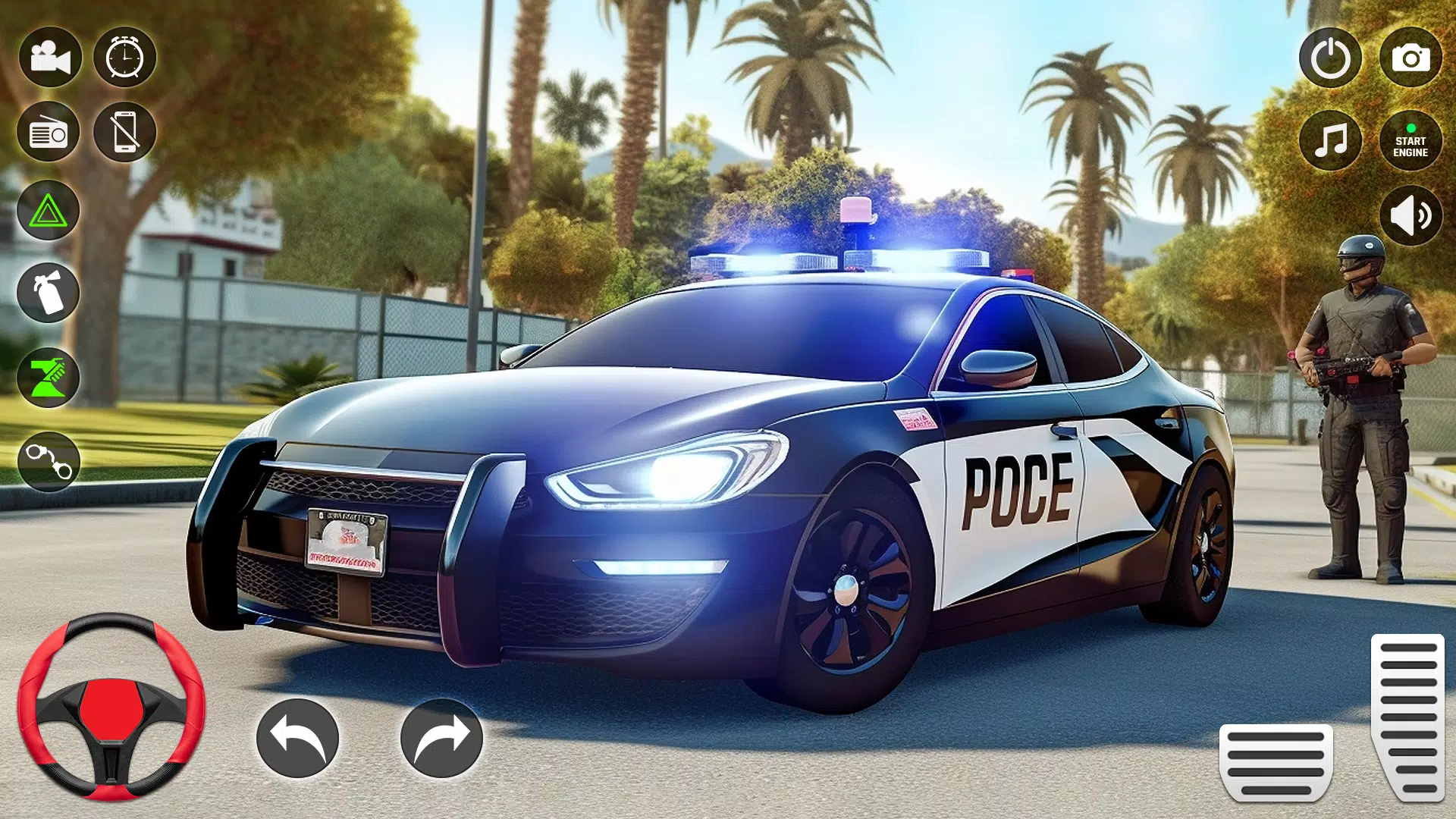 Jogo Policial Simulador de Carro de Polícia::Appstore