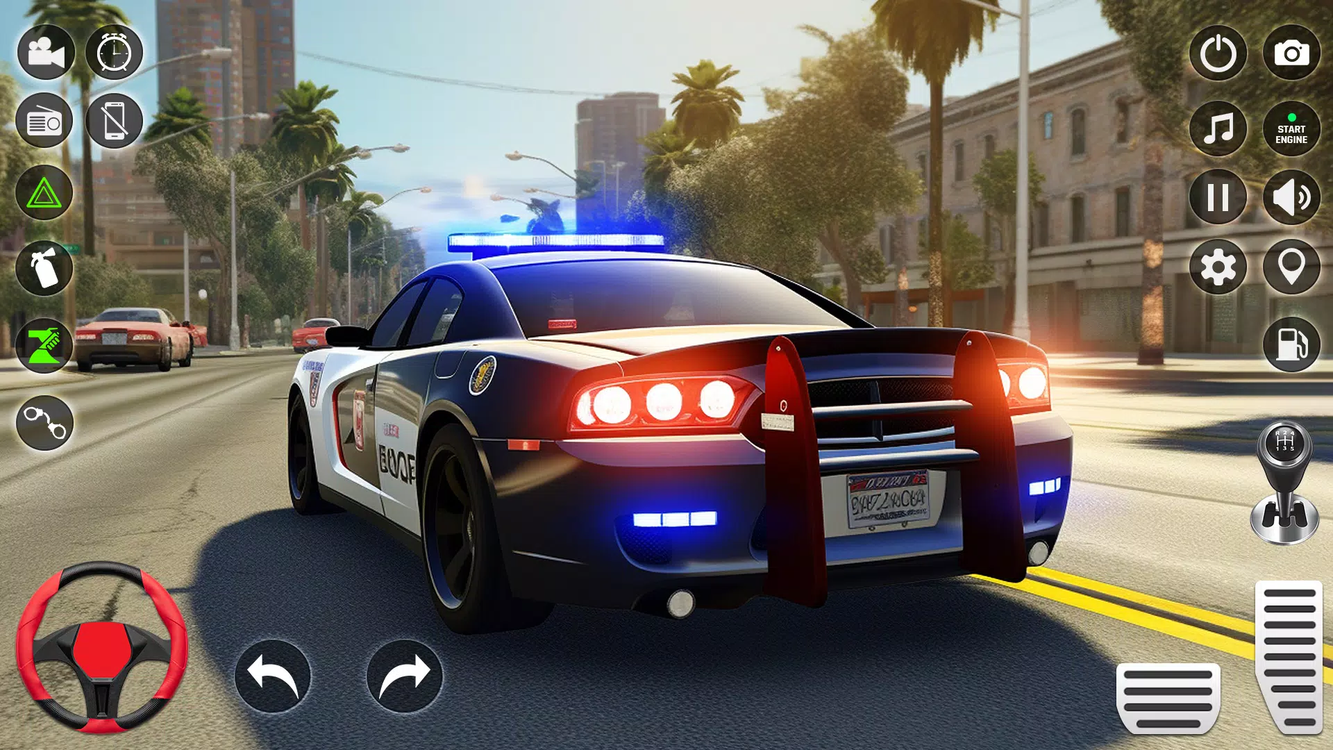 Baixar Perseguição carro de polícia 1.0 Android - Download APK Grátis