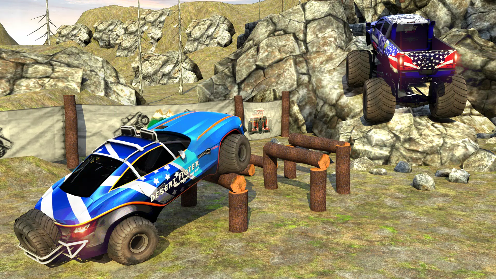 Offroad Monster Truck Simulator - Play Online on SilverGames 🕹️