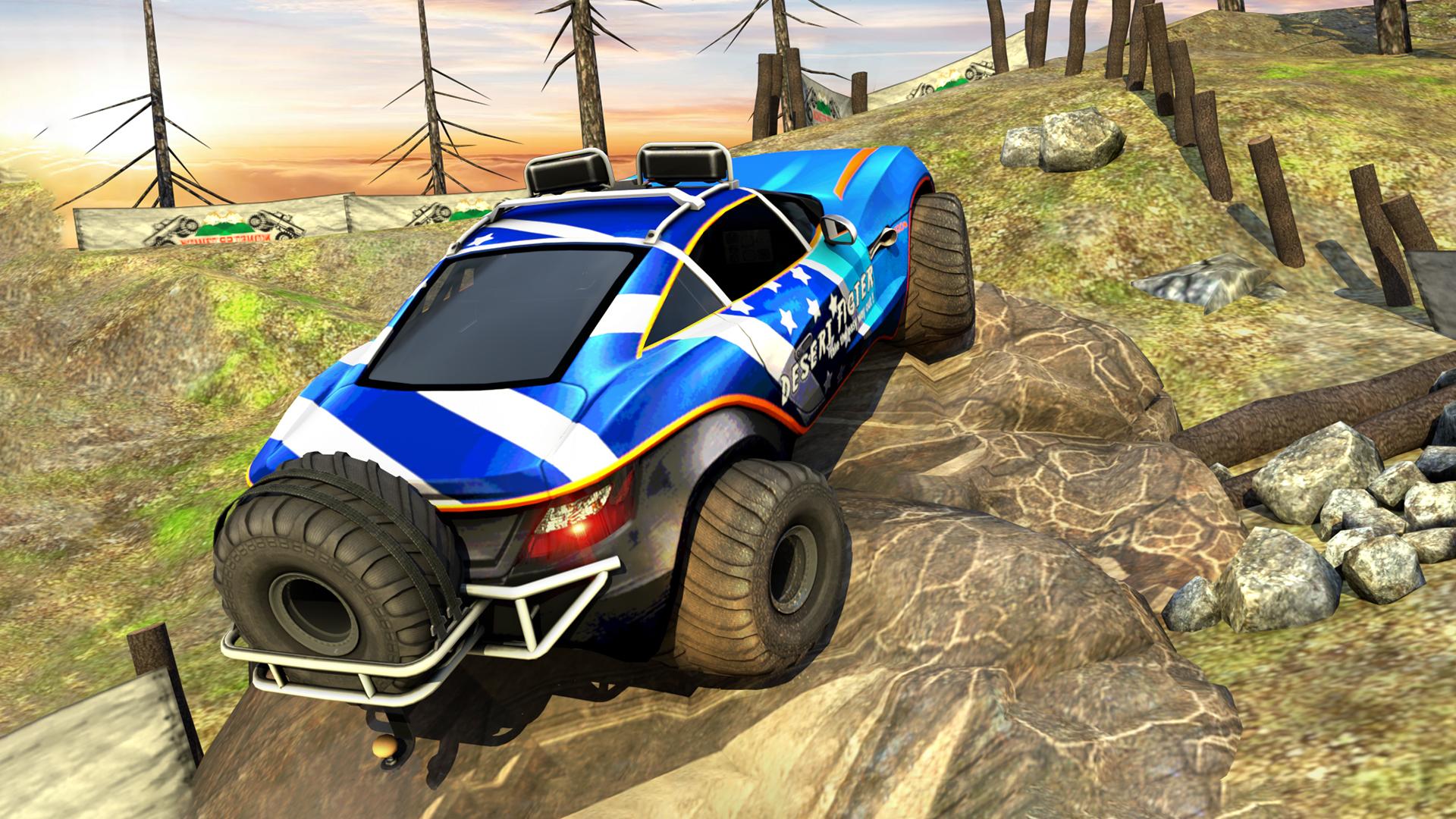 Игра Monster Truck 4x4